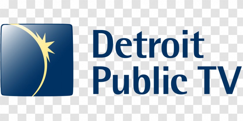 Logo Detroit Public Television WTVS - Text - Tv Station Transparent PNG