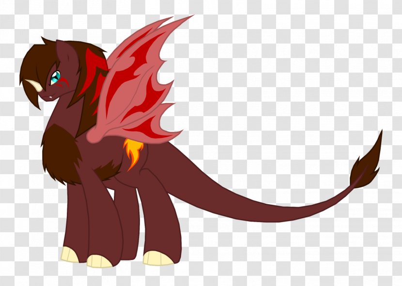 Carnivora Horse Demon Clip Art - Silhouette Transparent PNG