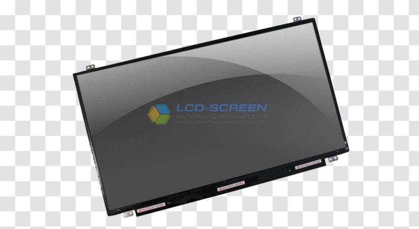 Laptop Computer Monitors LED Display Liquid-crystal Light-emitting Diode - Lenovo Transparent PNG
