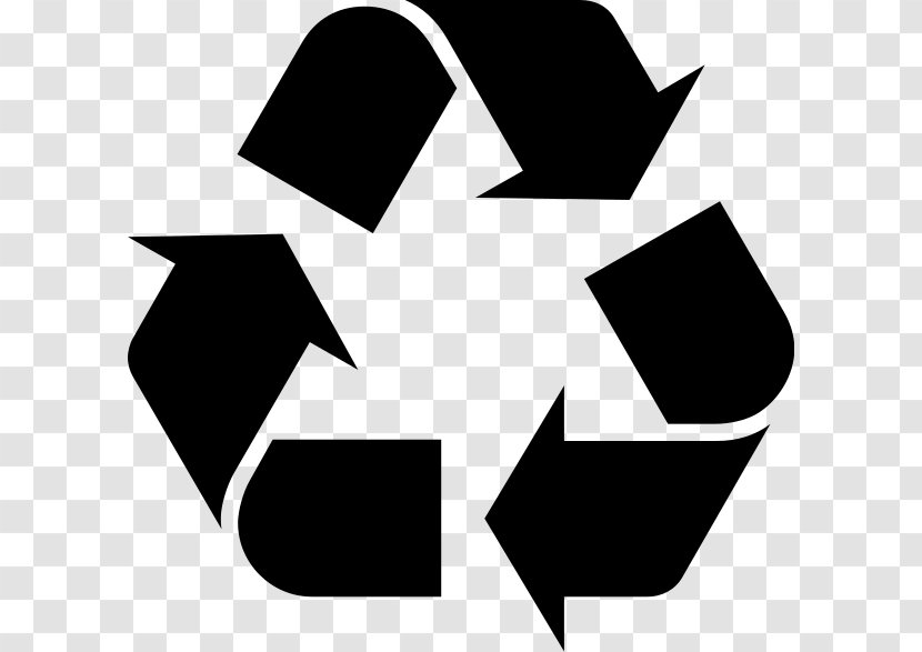 Paper Recycling Symbol Bin Logo - Rubbish Bins Waste Baskets - Recycling-symbol Transparent PNG