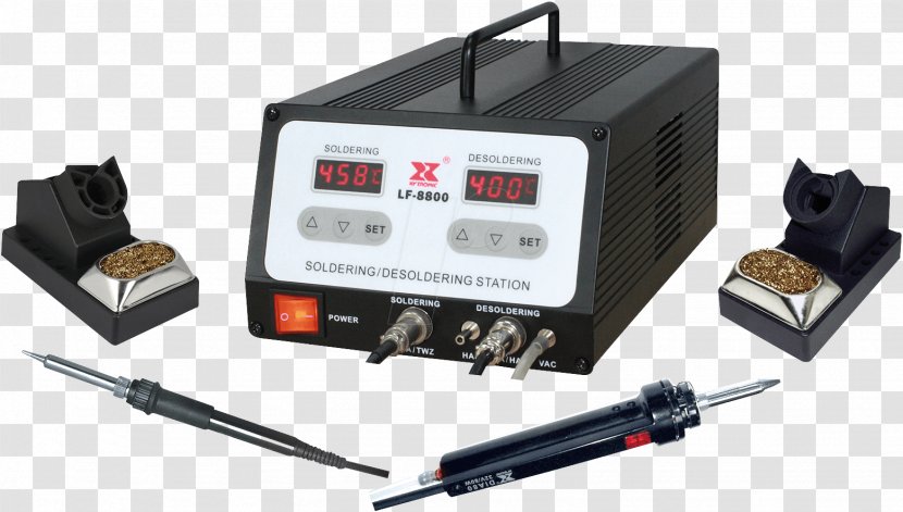 Soldering Irons & Stations Electronics Desoldering - Electrical Resistance And Conductance - De Transparent PNG