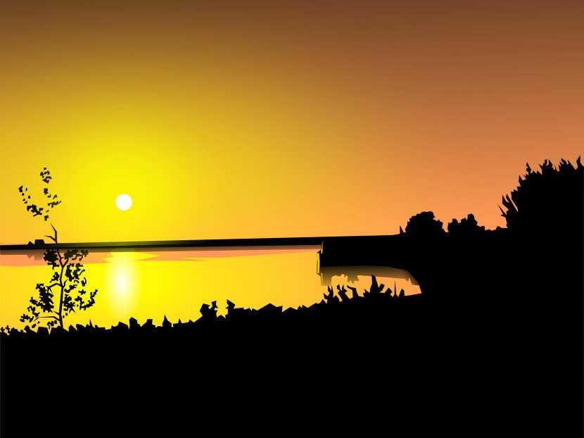 Sunset Clip Art - Evening - Morning Transparent PNG