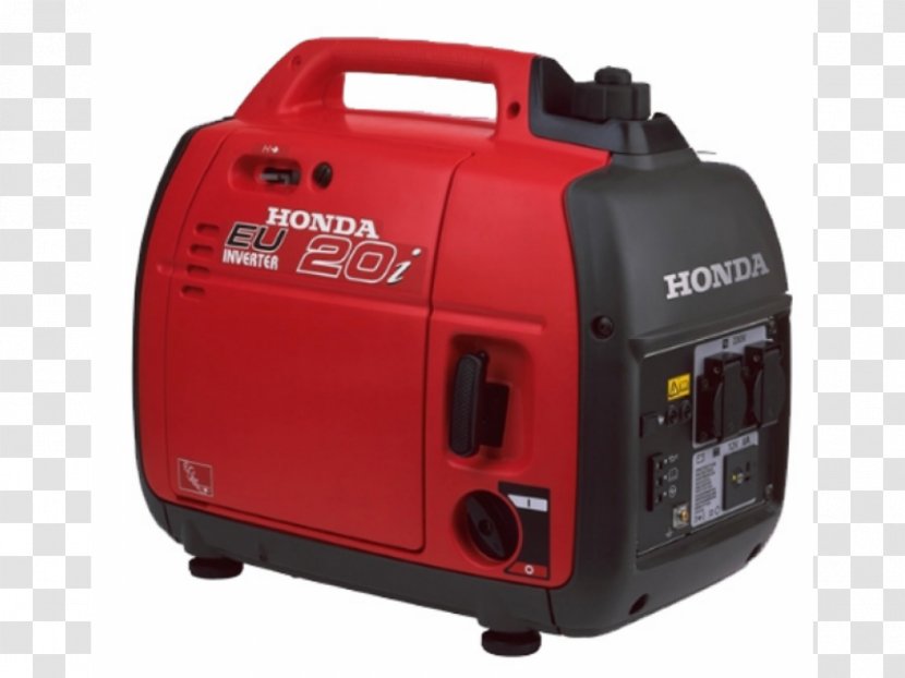 Honda Today Power Equipment EU2000i Inverter Generator Electric Engine-generator - Fuel Transparent PNG