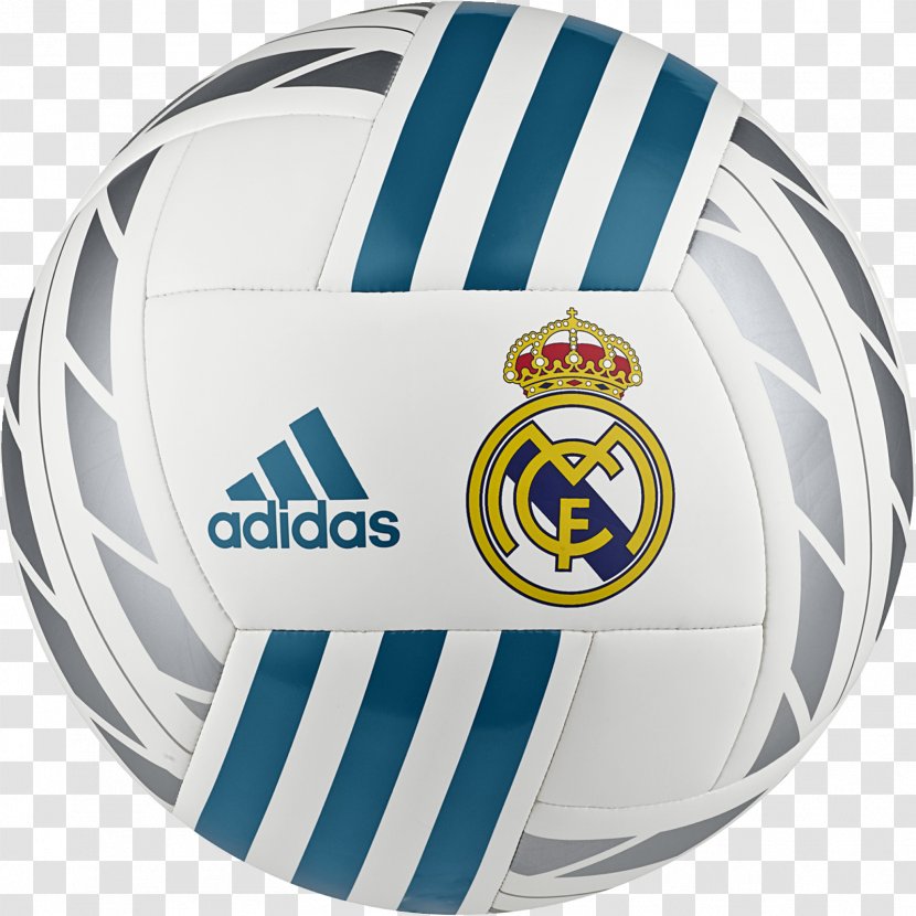 Real Madrid C.F. T-shirt Ball Adidas Jersey - Headgear Transparent PNG