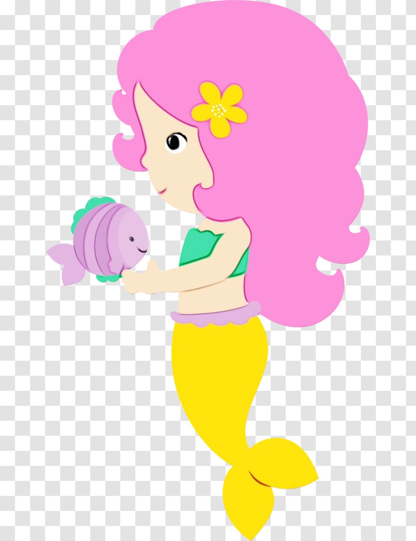 Cartoon Clip Art Fictional Character - Watercolor Transparent PNG