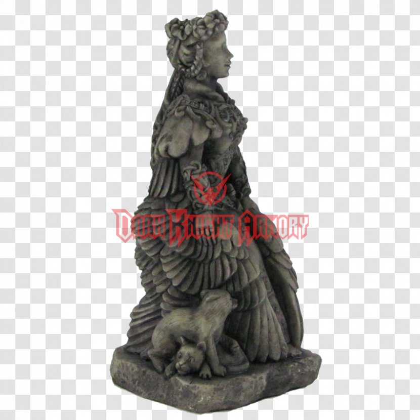 Statue Classical Sculpture Figurine - Top View Transparent PNG