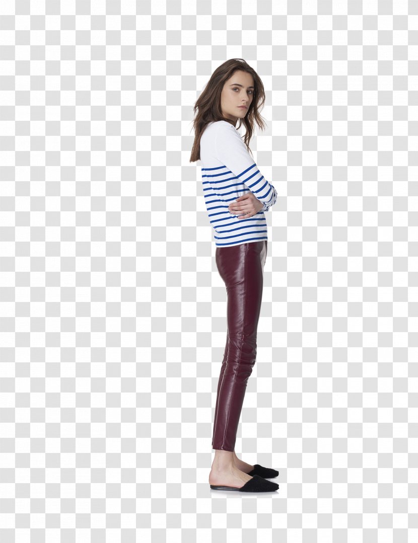 T-shirt Leggings Sleeve Cotton Jeans Transparent PNG