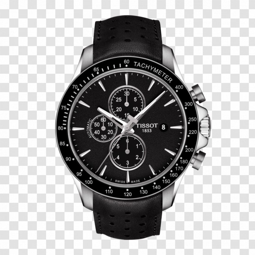 Tissot Herren T-Race Chronograph Watch V8 Quartz - Accessory Transparent PNG