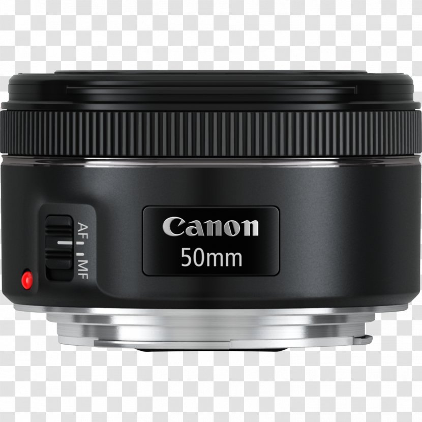 Canon EF 50mm Lens Mount Nikon AF Nikkor 50 Mm F/1.8D EOS F/1.8 STM - Digital Camera Transparent PNG