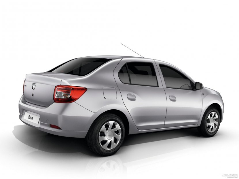 Dacia Sandero Logan Automobile Car - Renault Transparent PNG