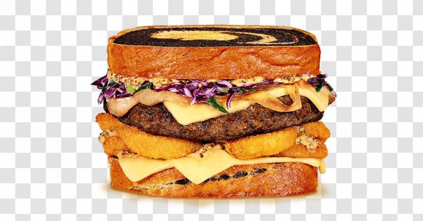 Cheeseburger Hamburger Patty Melt Breakfast Sandwich - Salmon Burger - And Coffe Transparent PNG