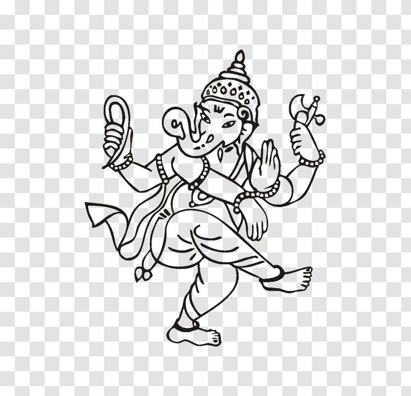 Ganesha Mahadeva Diwali Hinduism Navaratri - Deity Transparent PNG