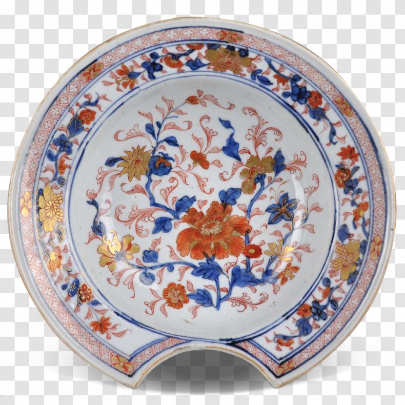 Plate Ceramic Platter Blue And White Pottery Saucer - Porcelain Transparent PNG