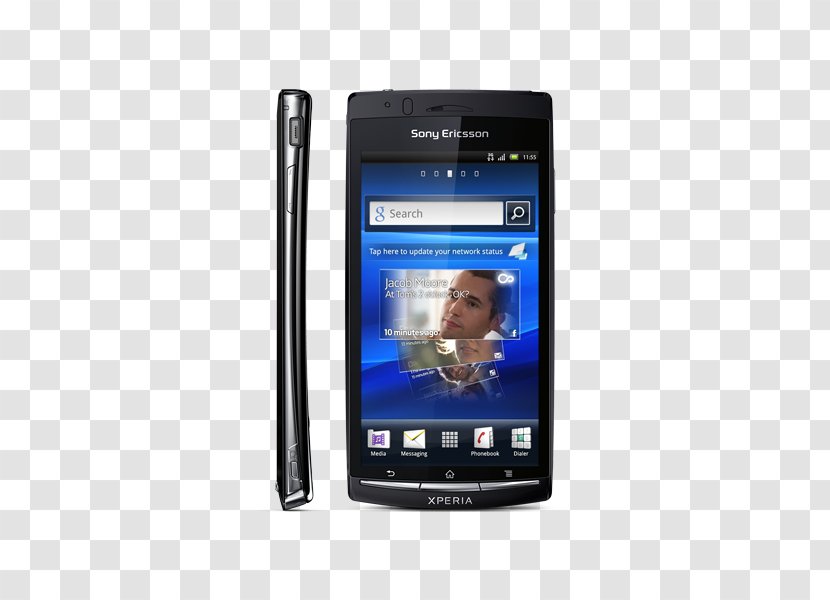 Sony Ericsson Xperia Arc S Ion Neo V - Computer Accessory - Smartphone Transparent PNG