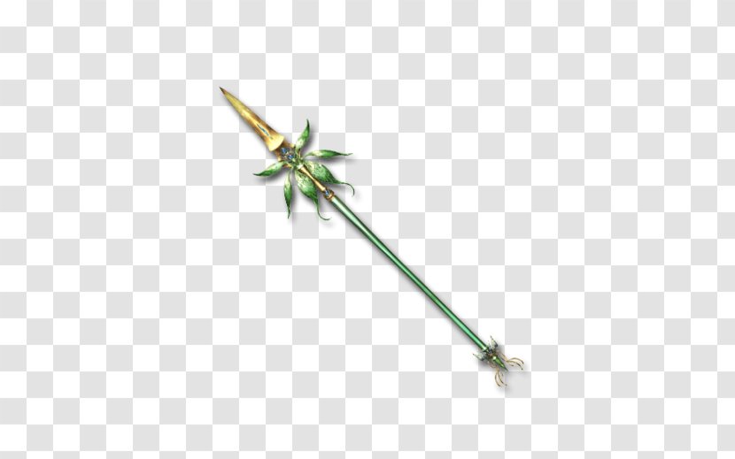 Granblue Fantasy Spear Weapon Wikia Lance Transparent PNG