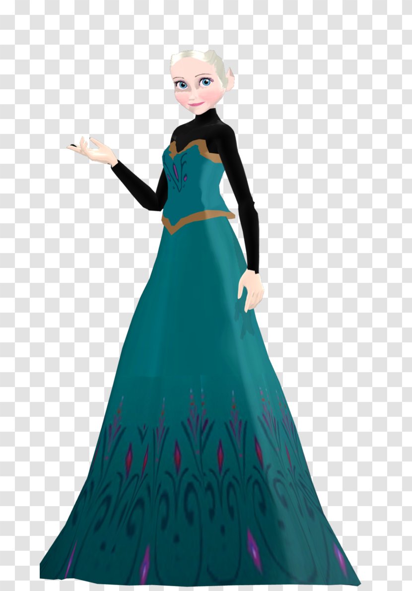 Elsa Frozen DeviantArt Costume Design - Doll Transparent PNG