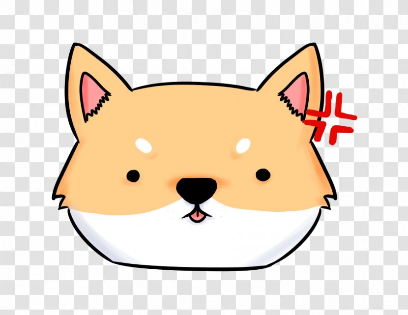 Whiskers Shiba Inu Clip Art Dog Breed Illustration - Com - Drawing Transparent PNG