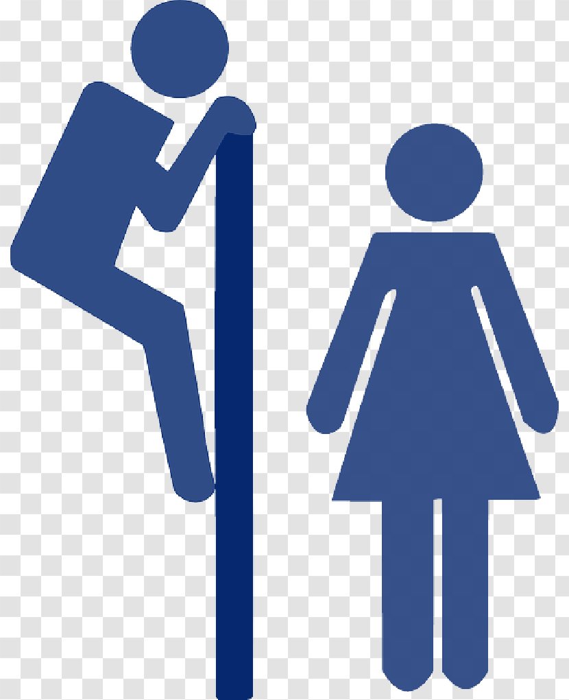 Public Toilet Signs: Sur La Porte Des Toilettes Bathroom Design - Symbol - Lady Macbeth Transparent PNG