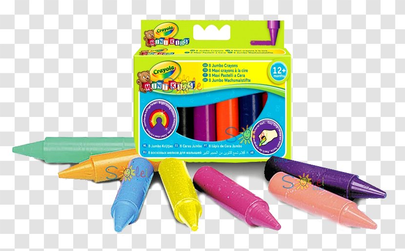 Crayon Crayola Writing Implement Plastic Vehicle - Color - Crayolas Transparent PNG