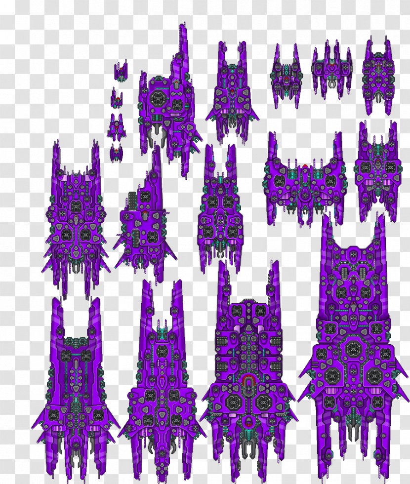 Visual Arts Font - Violet - Missile Sprite Transparent PNG