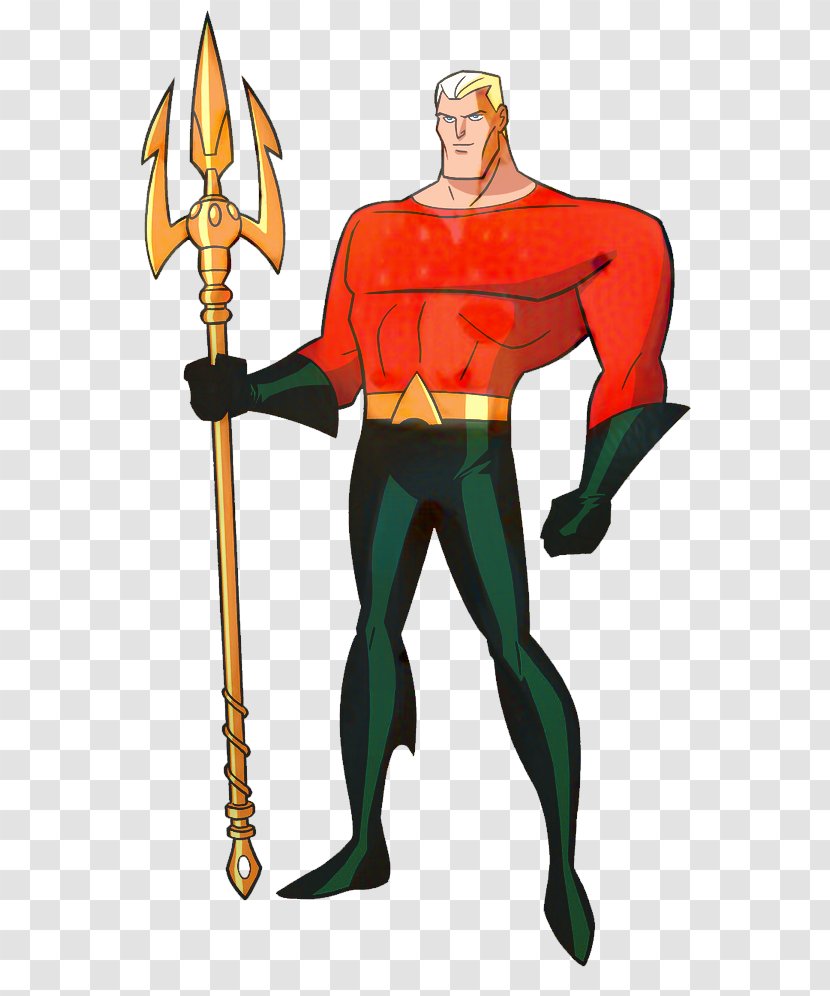 Clip Art Illustration Superhero Costume Design - Justice League - Aquaman Transparent PNG