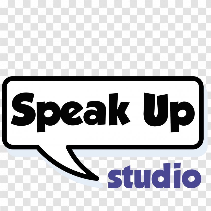 Logo Speak Up Studio P&C Association Art School - Brand Transparent PNG