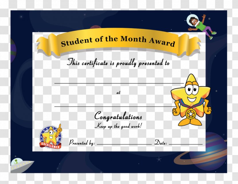Template Elementary School Clip Art Academic Certificate - Of Honor Transparent PNG