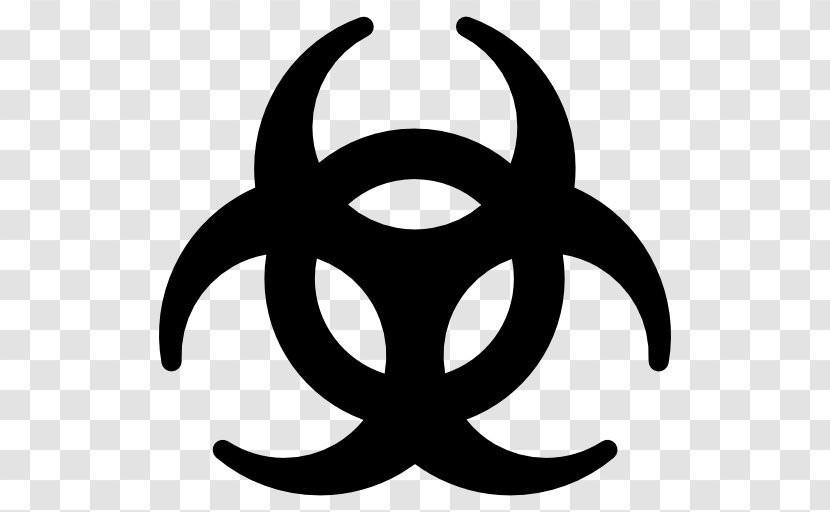Biological Hazard Symbol - Warfare Transparent PNG