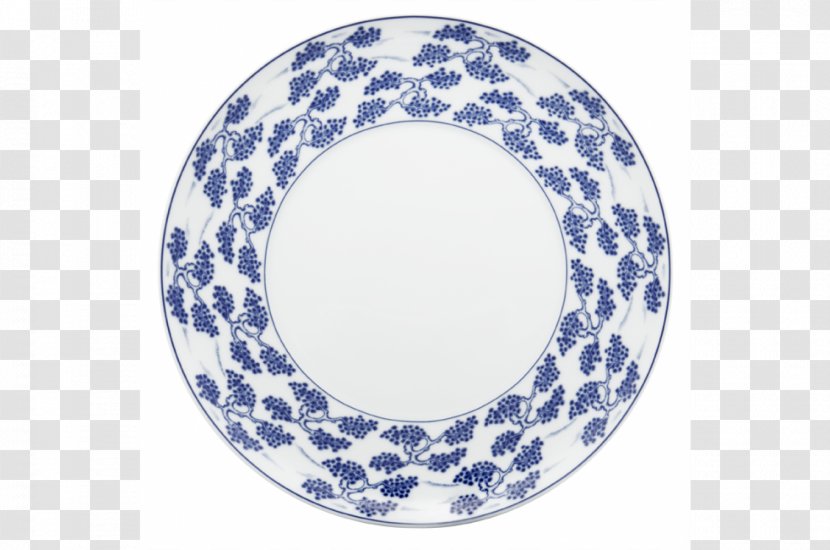 Tableware Plate Blue Saucer Mottahedeh & Company - Purple - Dinner Transparent PNG