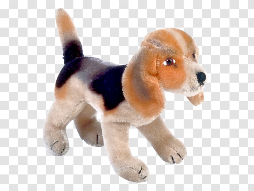 Beagle Puppy Doll Stuffed Animals & Cuddly Toys Companion Dog - Textile Transparent PNG