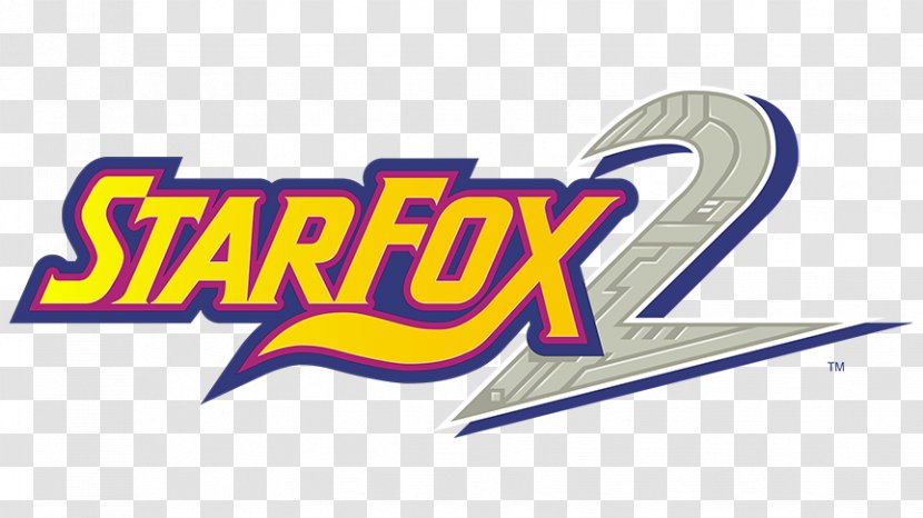 Star Fox 2 Logo Illustration Super Nintendo Entertainment System - Starfox Vector Transparent PNG