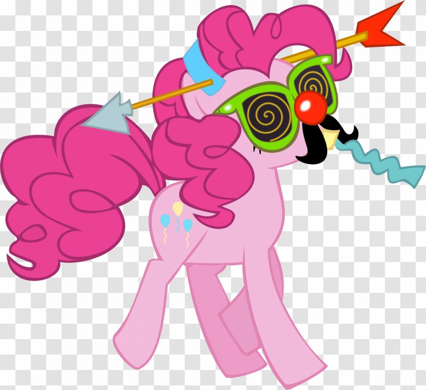 Pinkie Pie Rarity Rainbow Dash Twilight Sparkle Fluttershy - Flower - Tree Transparent PNG