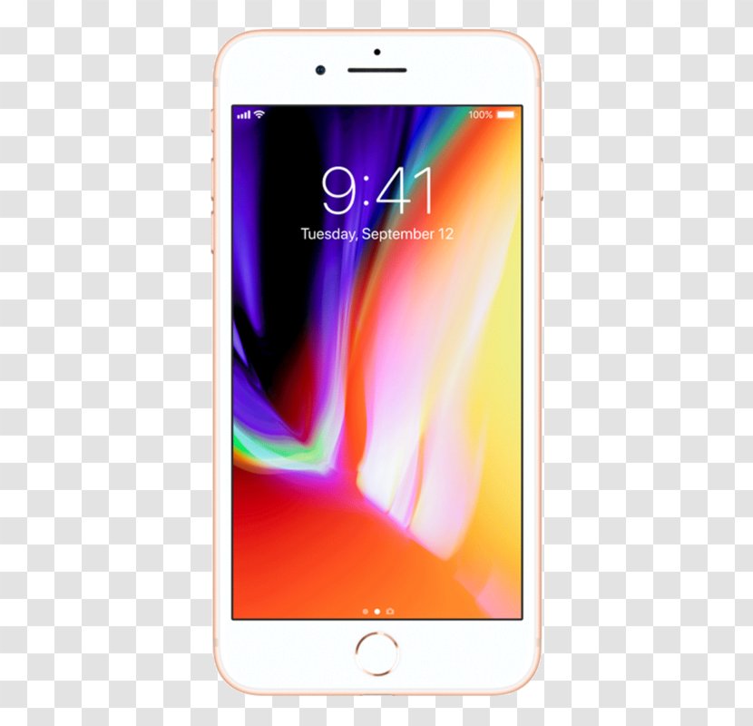 Apple IPhone 7 Plus Smartphone SaskTel - Watercolor Transparent PNG