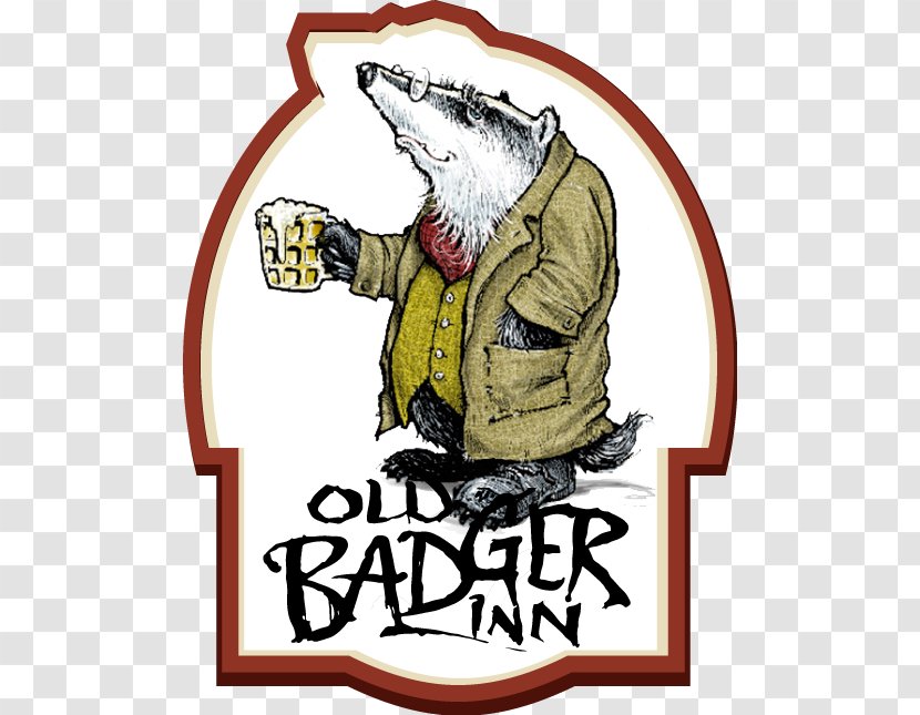 The Old Badger Inn Pub Beer - Art Transparent PNG