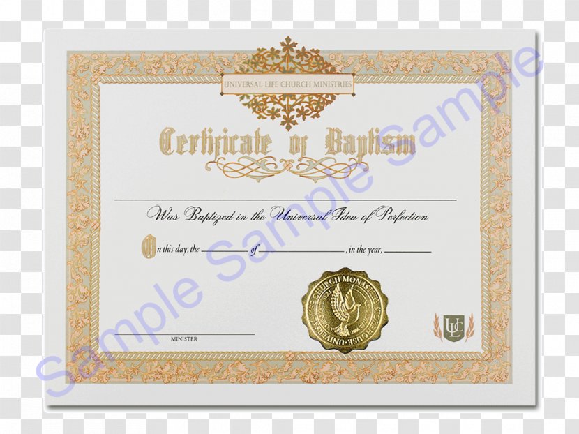 Acts Of The Apostles Baptism Christianity Confirmation Christian Ministry - Birth Certificate Transparent PNG