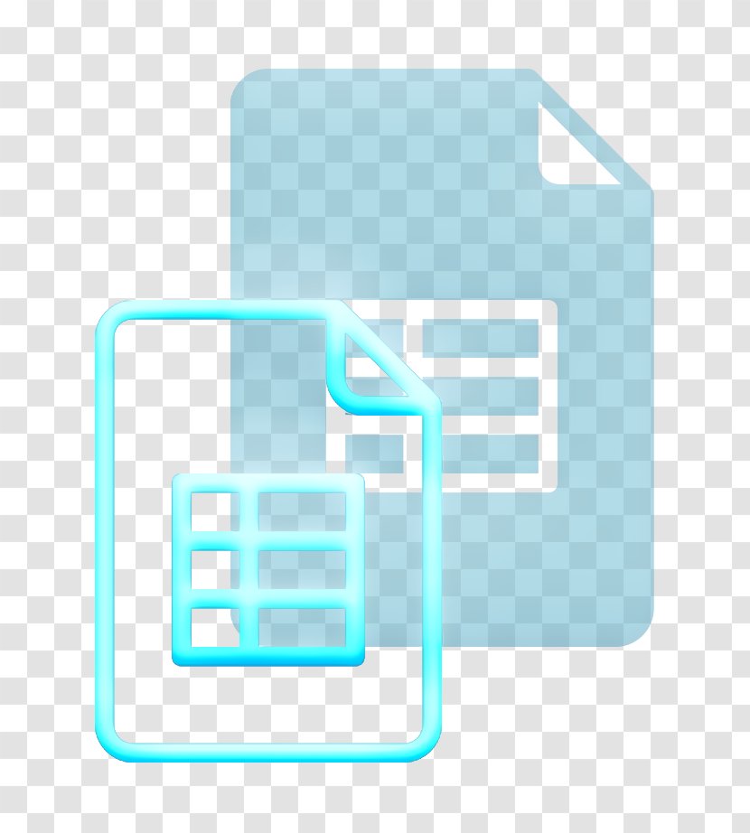 Google Sheets Icon - Technology - Rectangle Transparent PNG