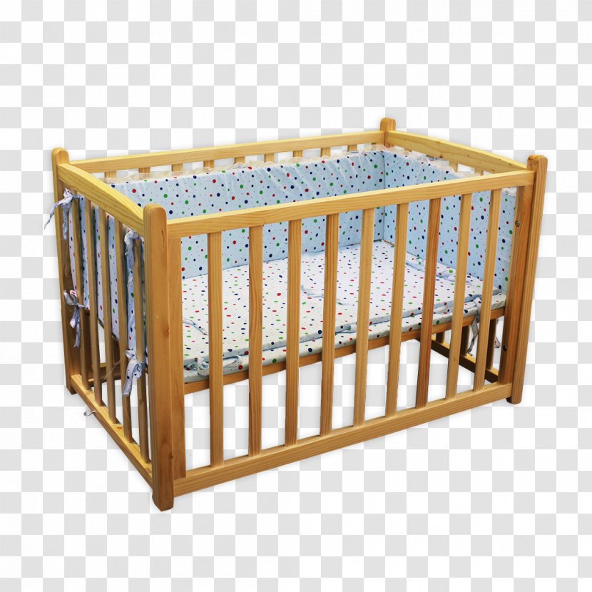 Cots Bed Frame Furniture Wood - Baby Products Transparent PNG