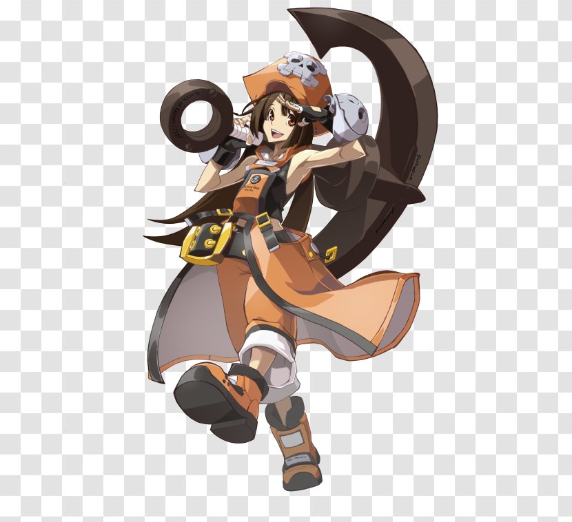 Guilty Gear Xrd: Revelator XX Isuka - Cartoon - Frame Transparent PNG