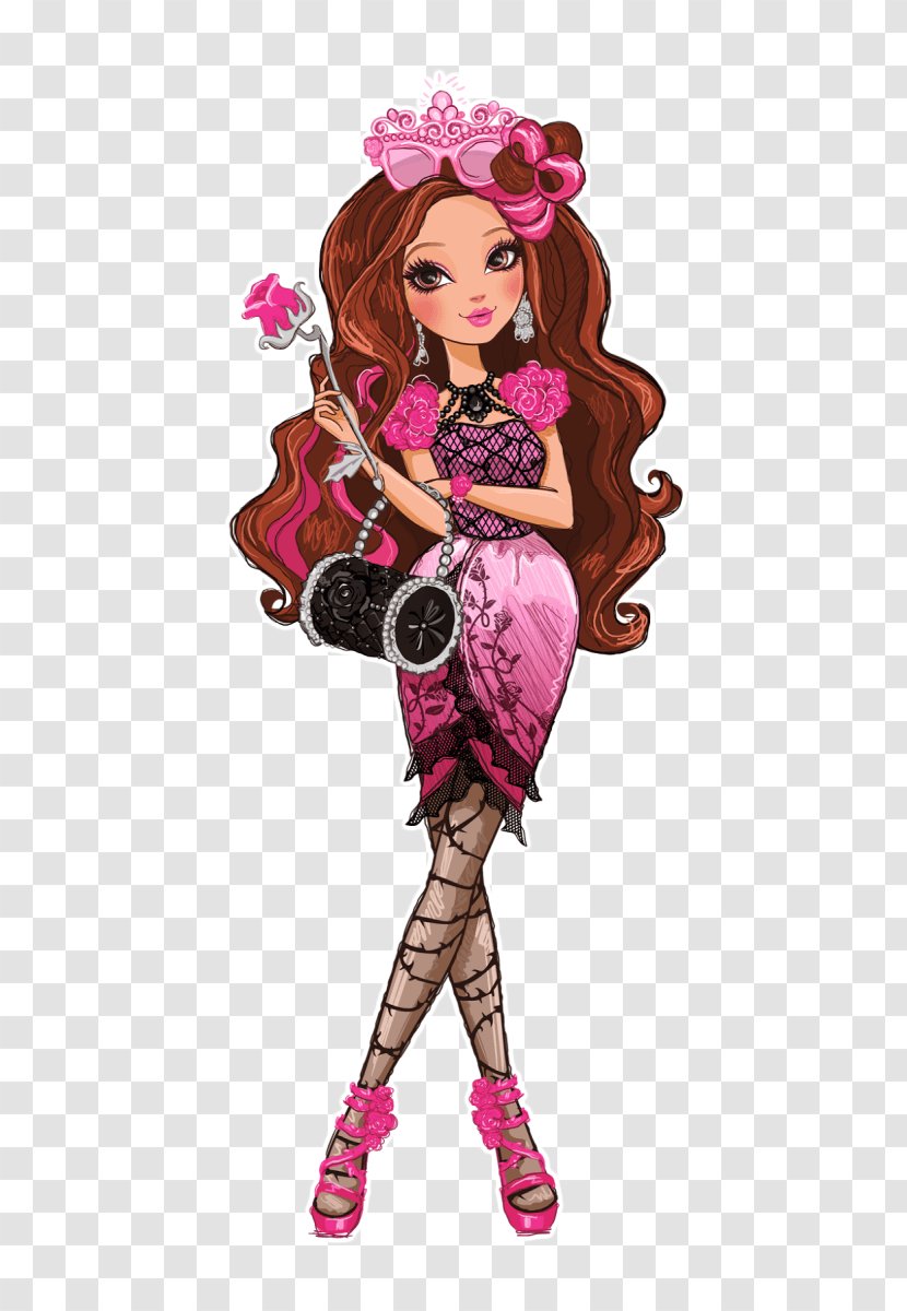 Ever After High Doll DeviantArt Monster - Watercolor - Maintain Beauty And Keep Young Transparent PNG