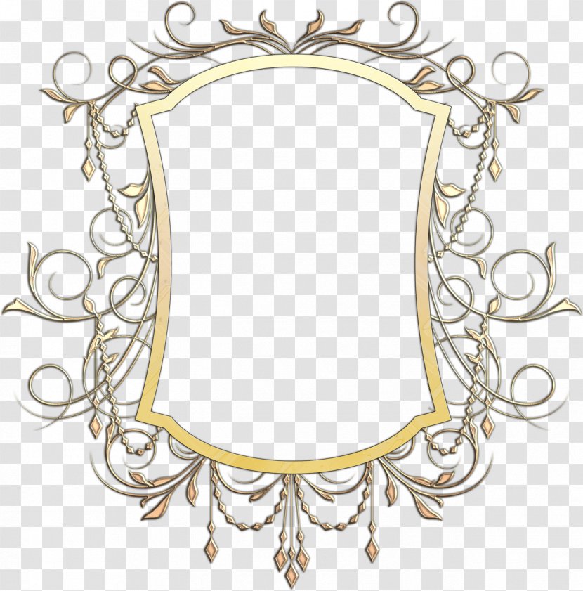 Picture Frames Mirror Clip Art - Albom - Antique Transparent PNG