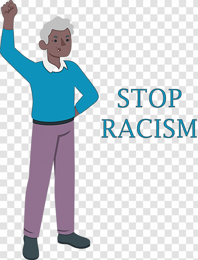 STOP RACISM Transparent PNG