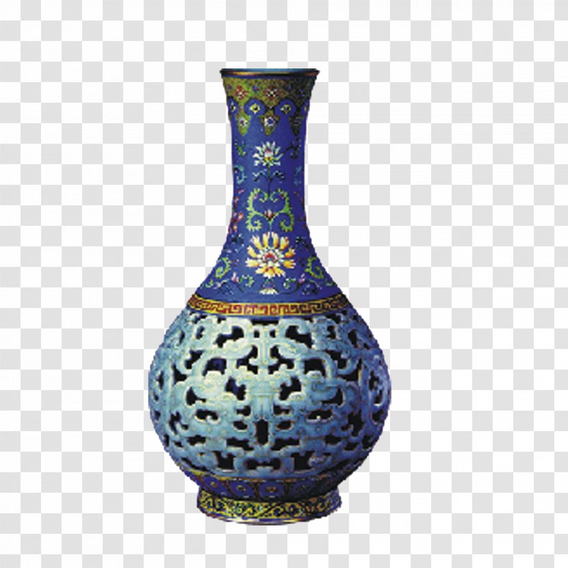 Porcelain Ceramic Icon - Artifact - Vase Pattern Transparent PNG