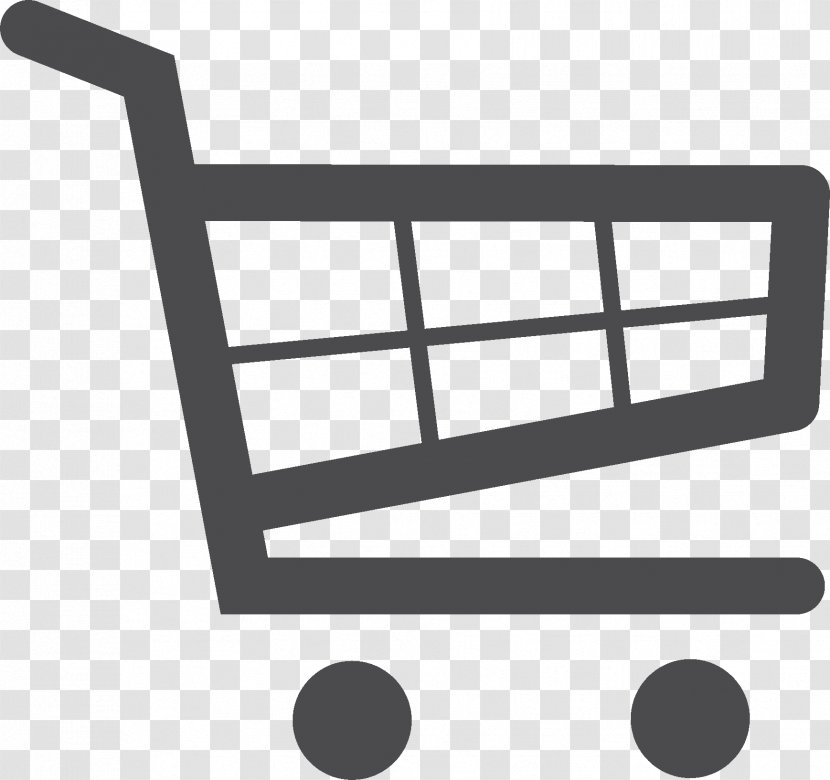 Empty Cart - White - Designer Transparent PNG