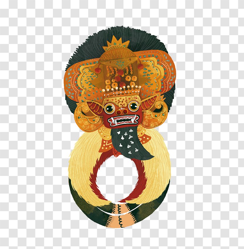 Balinese Dance Kecak Pendet - Srimpi - Lion Transparent PNG
