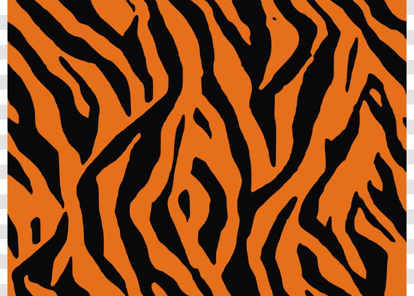 Bengal Tiger Tigerstripe Clip Art - Stripe - Animal Skin Cliparts Transparent PNG