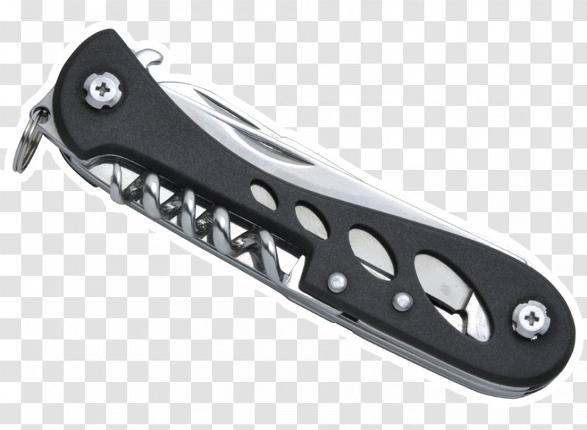 Pocketknife Utility Knives Can Openers Blade - Corkscrew - Knife Transparent PNG