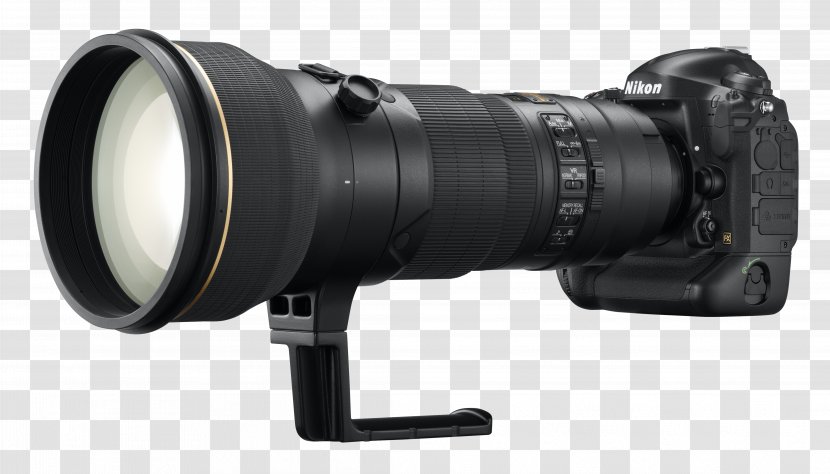 Camera Lens Nikon D800E D4S - Digital Slr Transparent PNG