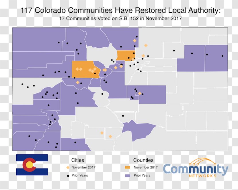 Colorado County Citizen Map Internet Voting - City Transparent PNG