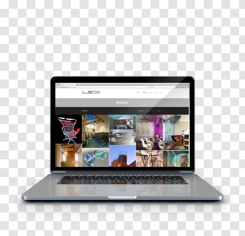Netbook Multimedia Product Transparent PNG