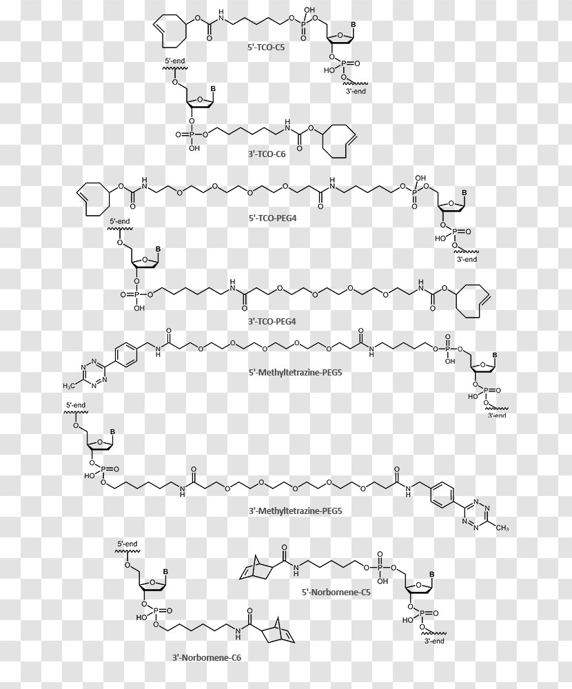 Click Chemistry Tetrazine Cycloaddition Chemical Reaction Transparent PNG